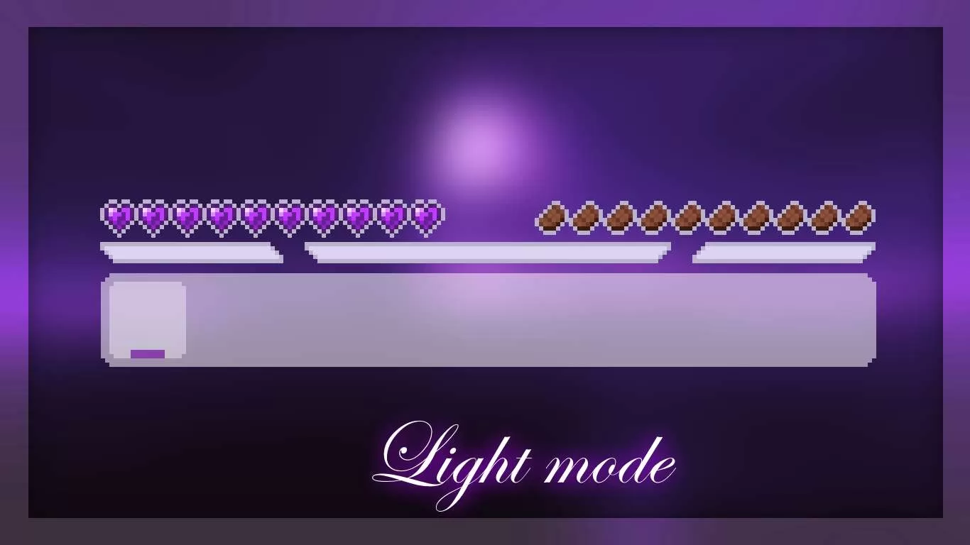 Gallery Image 1 for PURPLE EDEN | LIGHT MODE on PVPRP